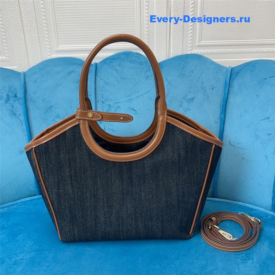 Miu Miu Ivy Denim Tote