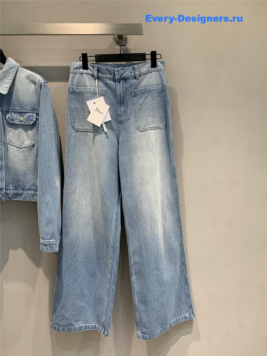 D10r D10riviera light blue flared jeans