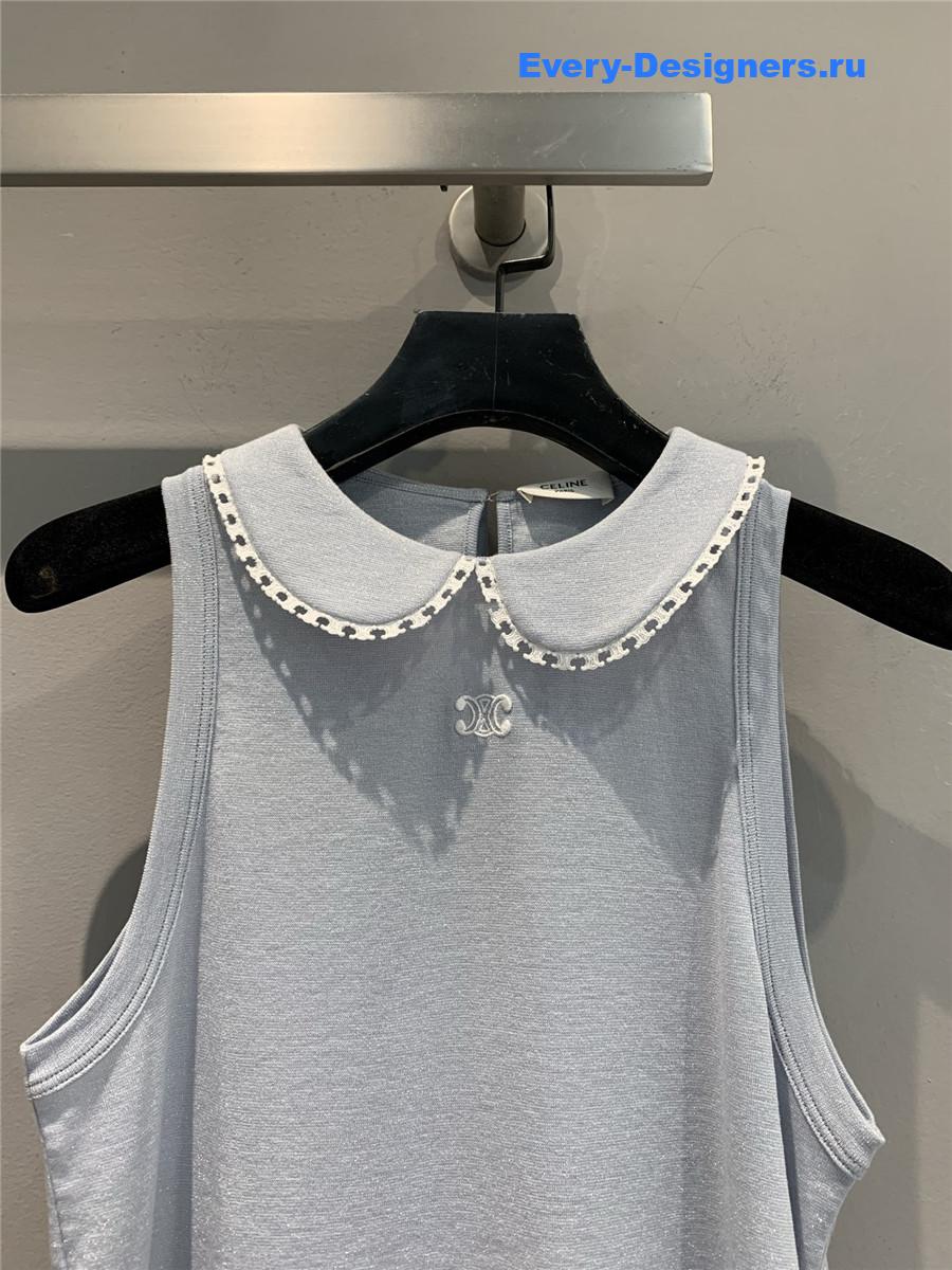 Ce1i*e triomphe lurex top