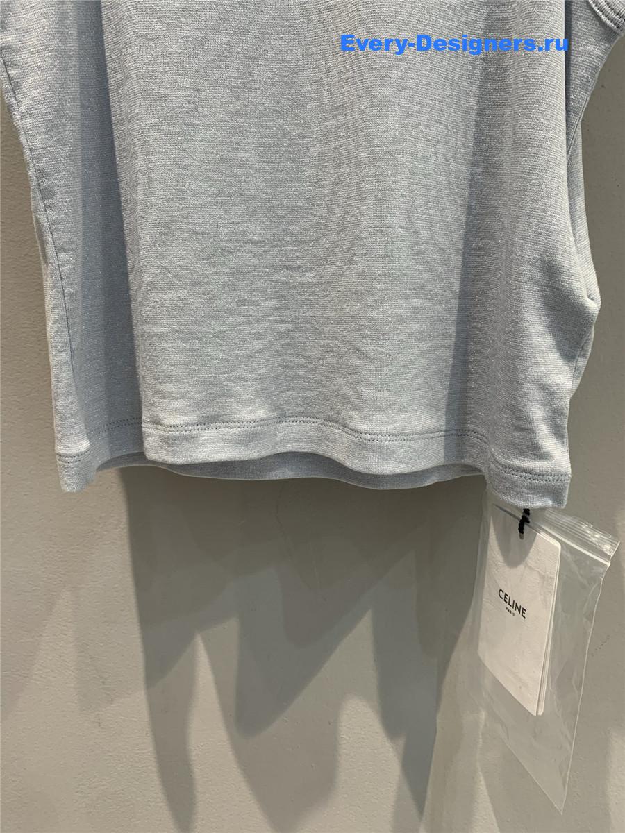 Ce1i*e triomphe lurex top