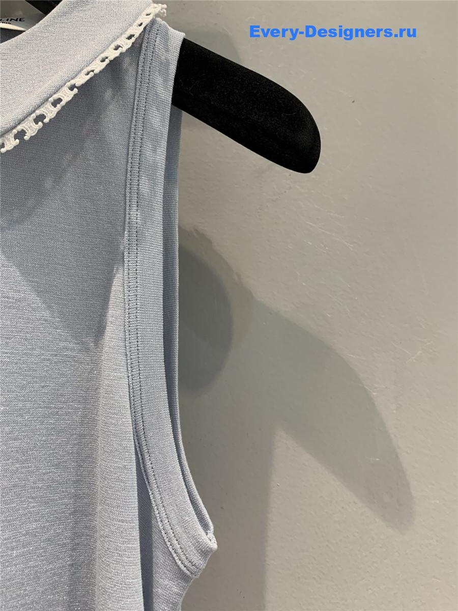 Ce1i*e triomphe lurex top