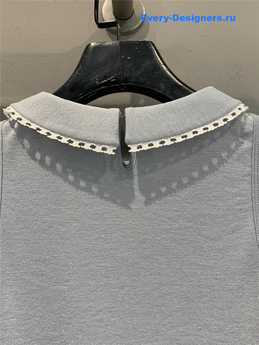 Ce1i*e triomphe lurex top