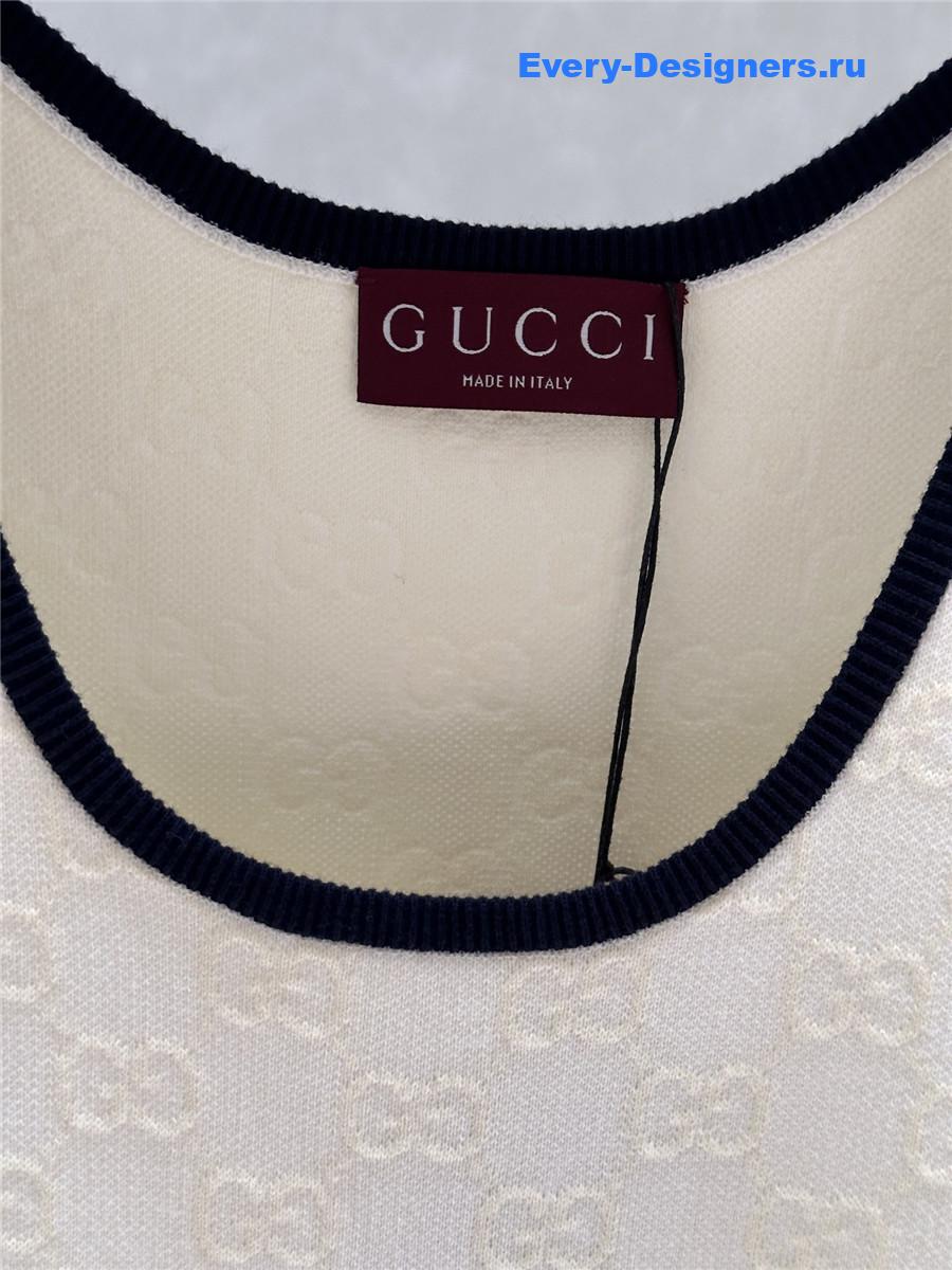 Gvc*1 gg jacquard dress