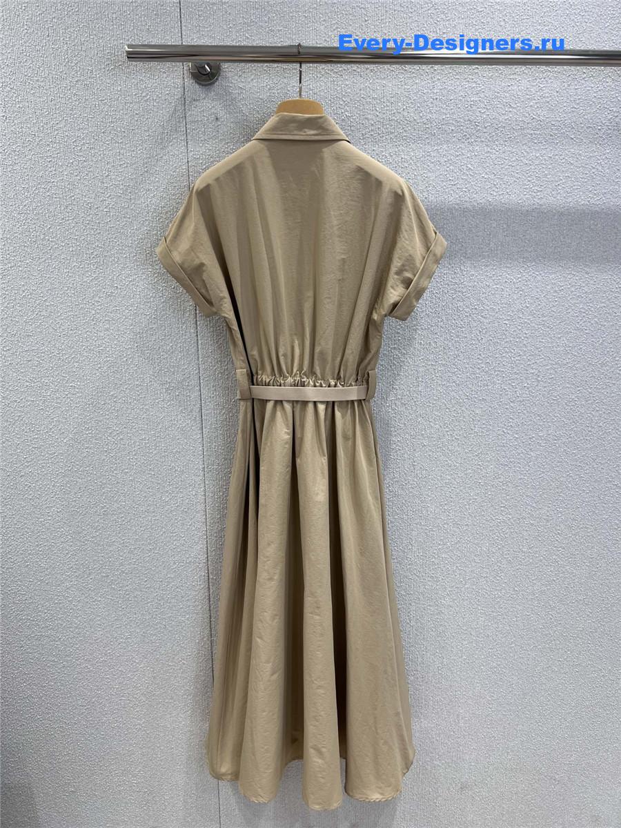 Miu Miu Natural Shirt Dress