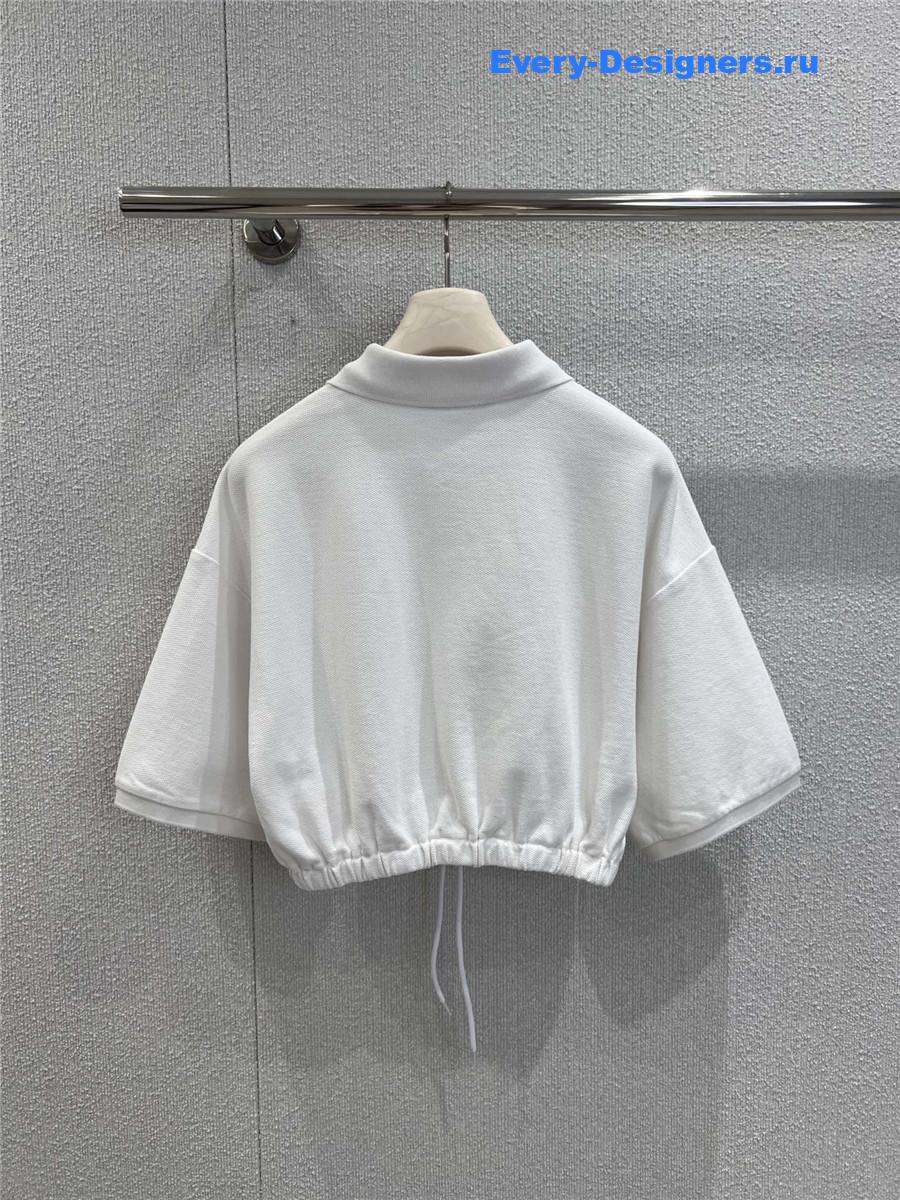 A1exa*der wang grey piqué set