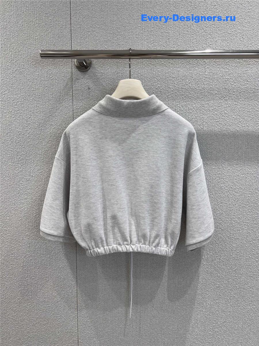 A1exa*der wang gray piqué set