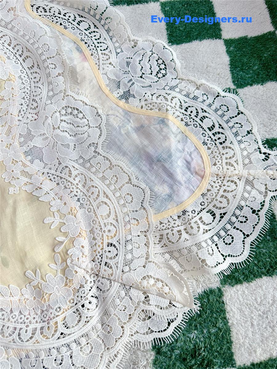 Zimme Yellow Everley Dress