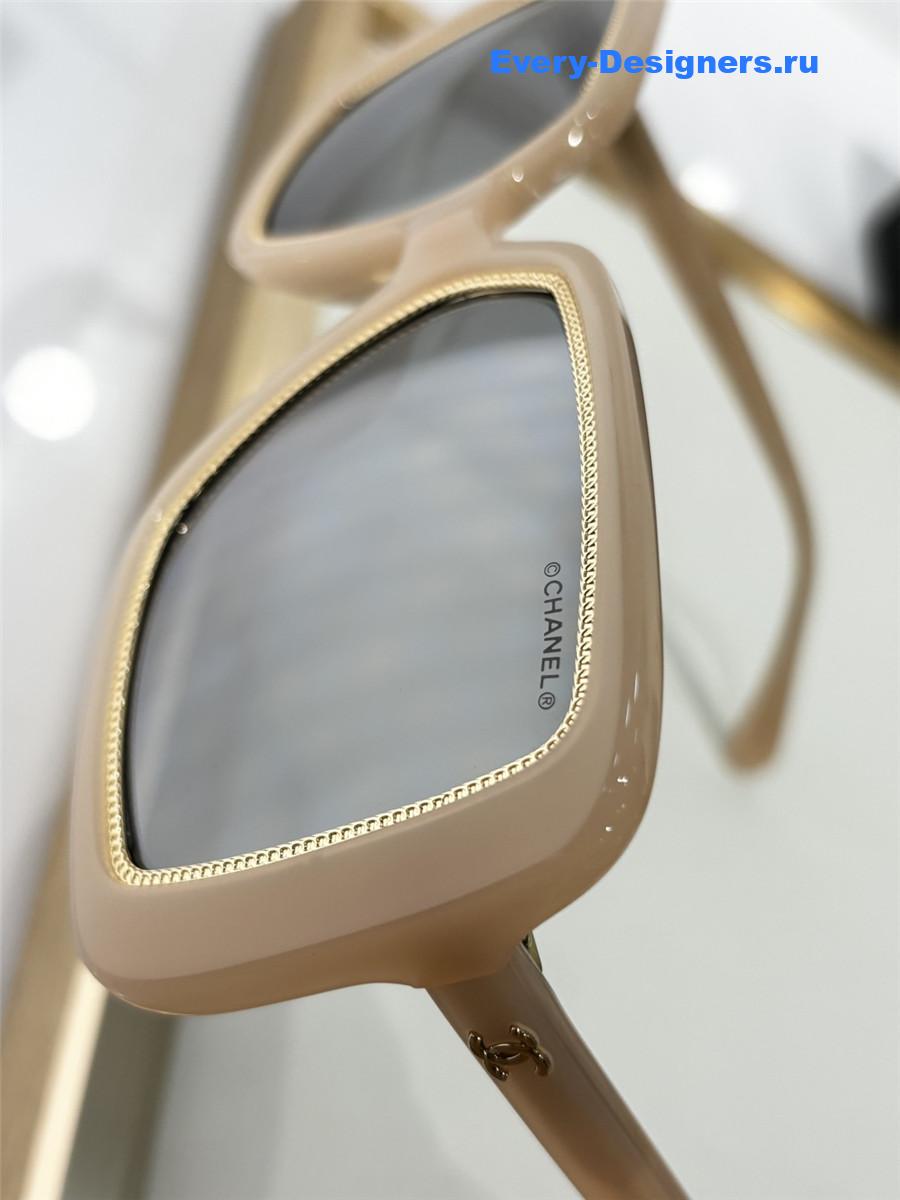 Ch**el 71709a square sunglasses