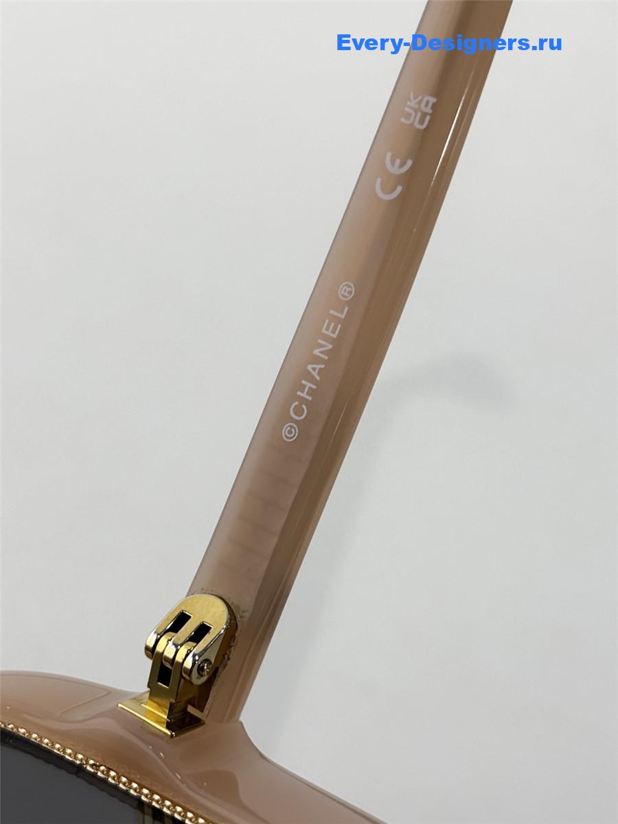 Ch**el 71709a square sunglasses