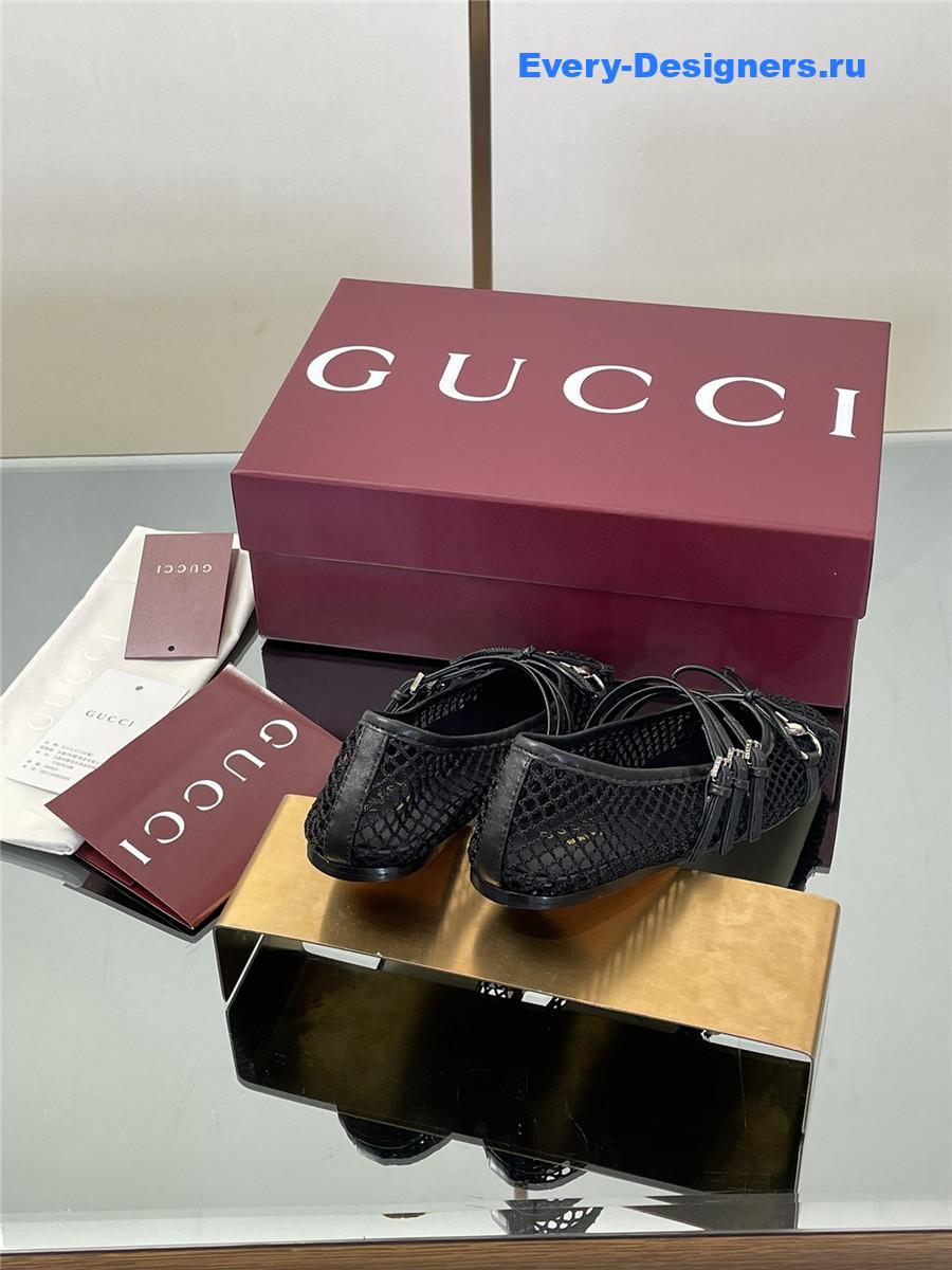 Gvc*1 women’s horsebit ballet flat in black