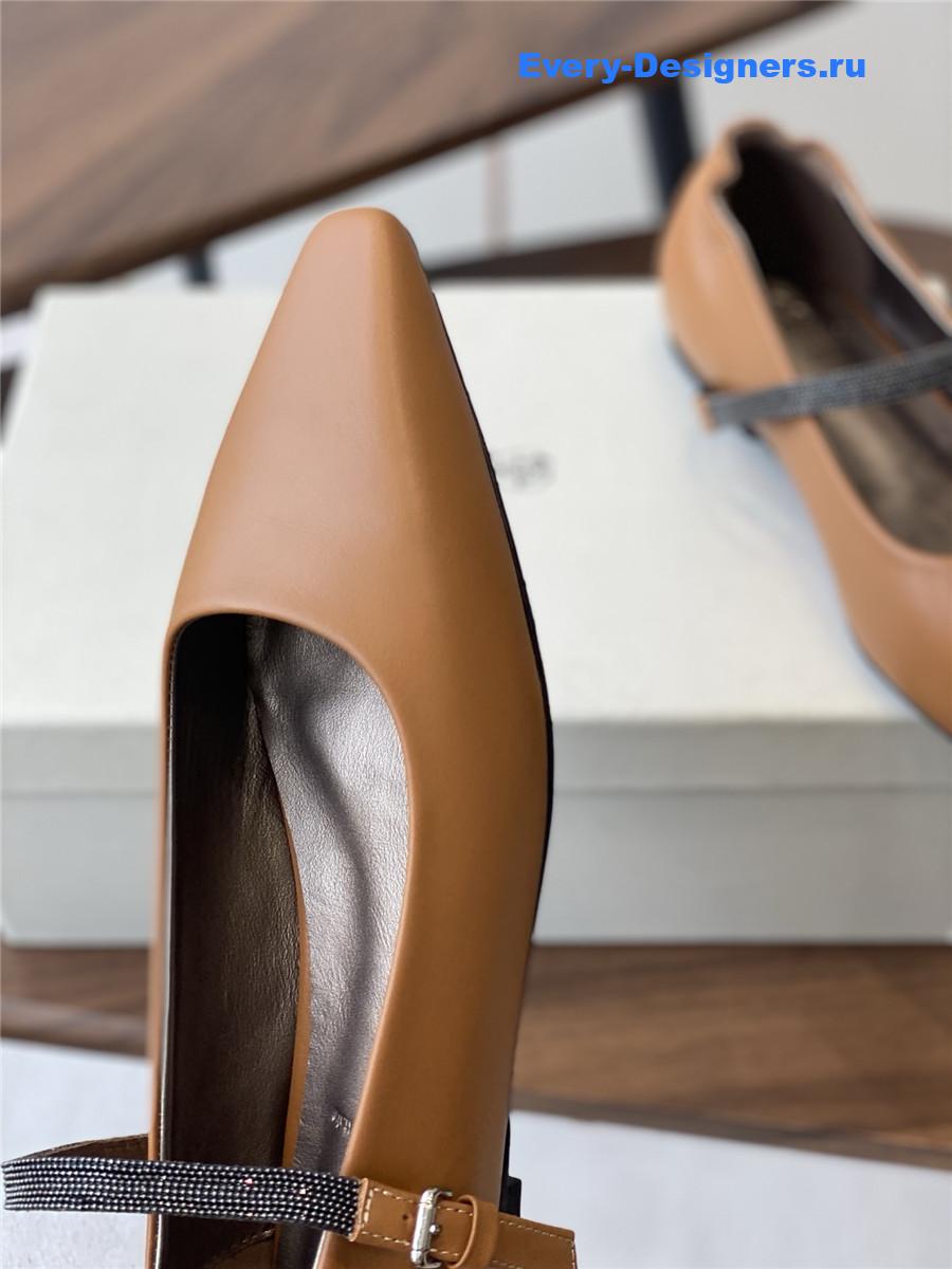 BC Brown Mary Jane Flats