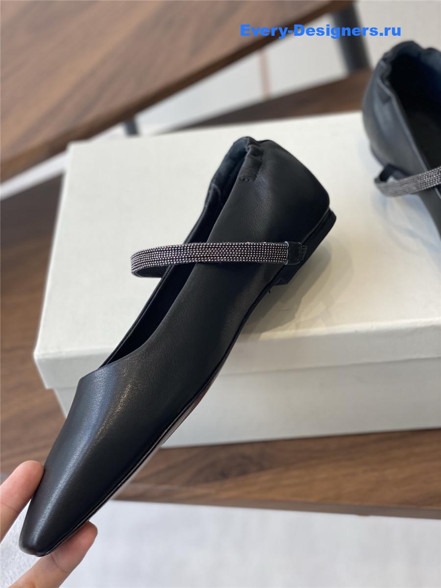 BC Black Mary Jane Flats