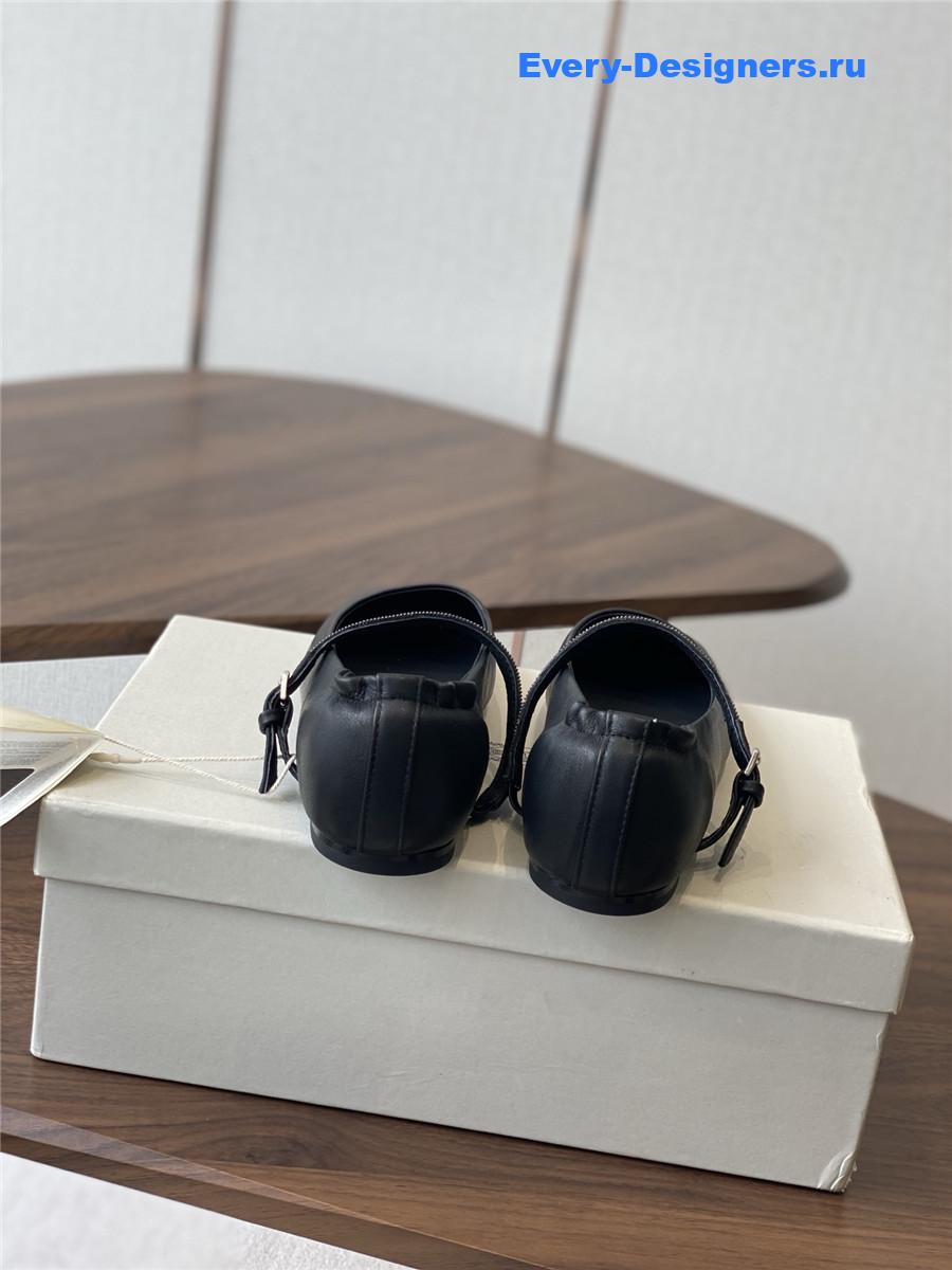 BC Black Mary Jane Flats