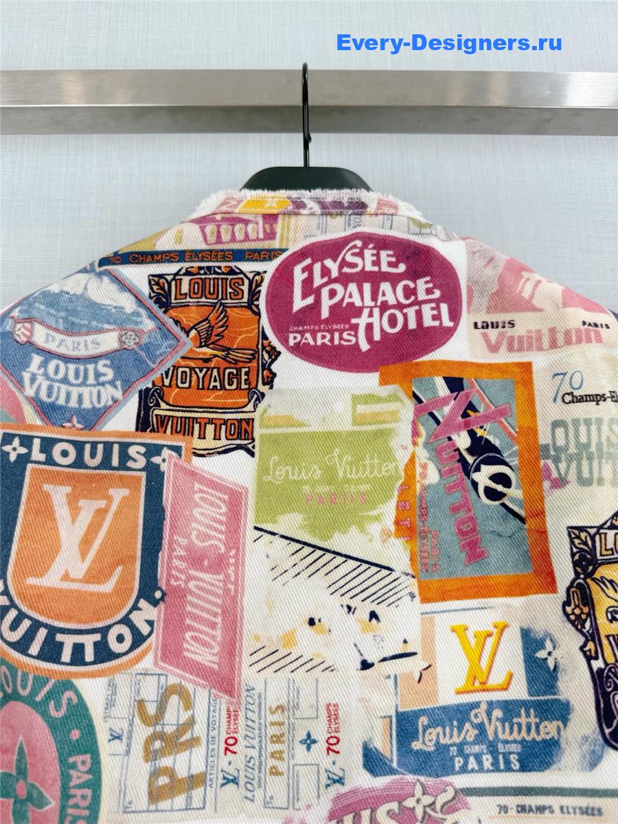 l0vis Vvtt0n travel patch dress