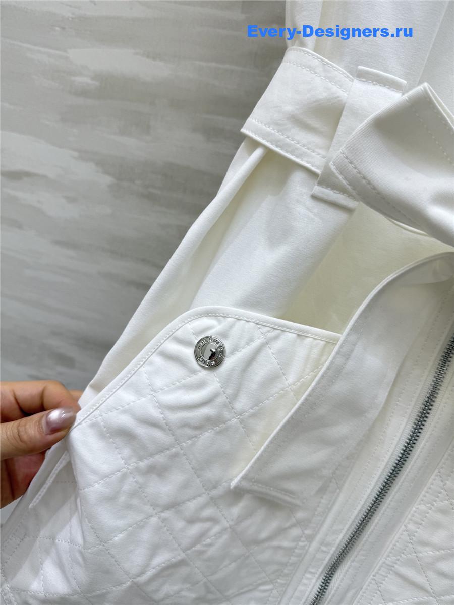 H**me5 collar pocket dress