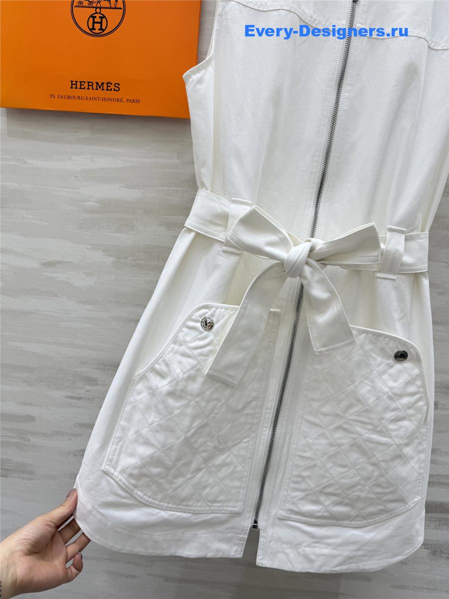 H**me5 collar pocket dress