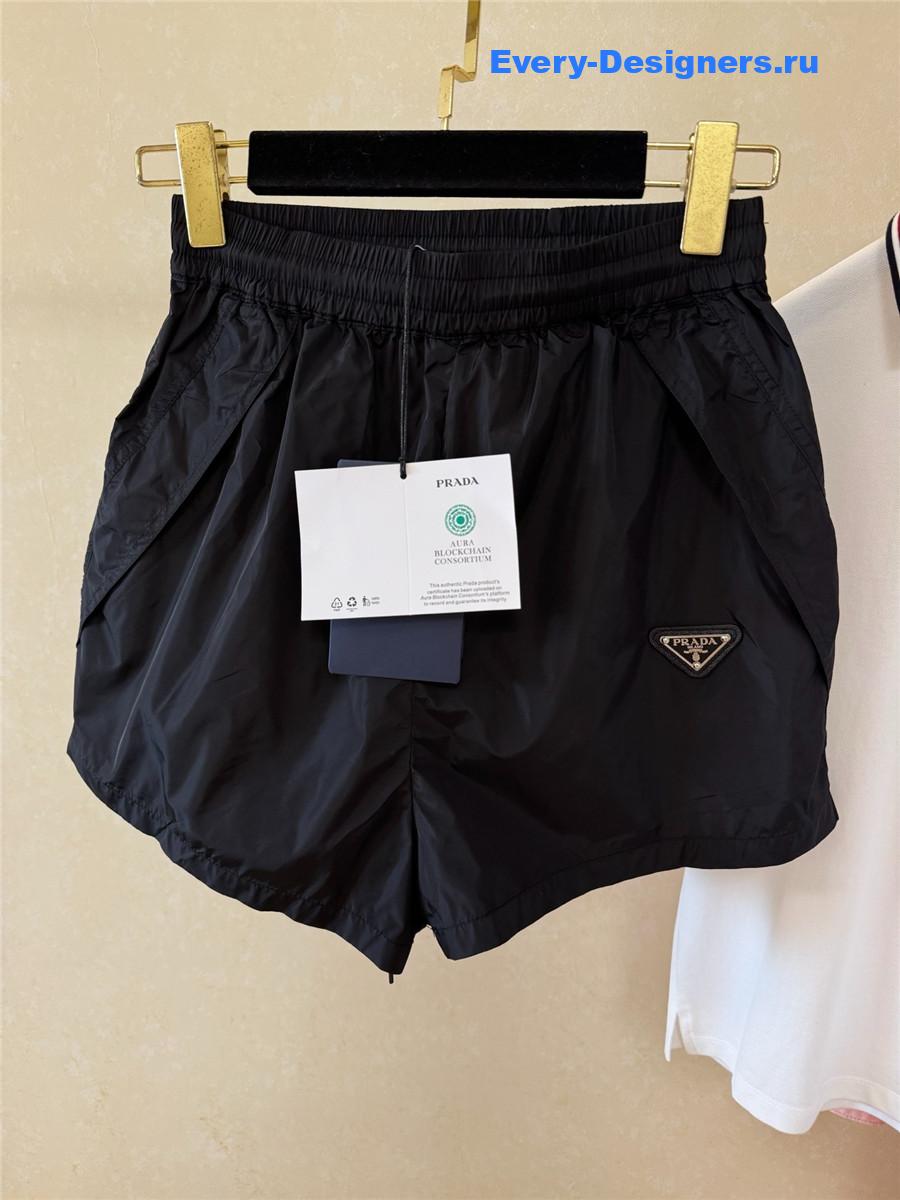 Pra*a light re-nylon shorts