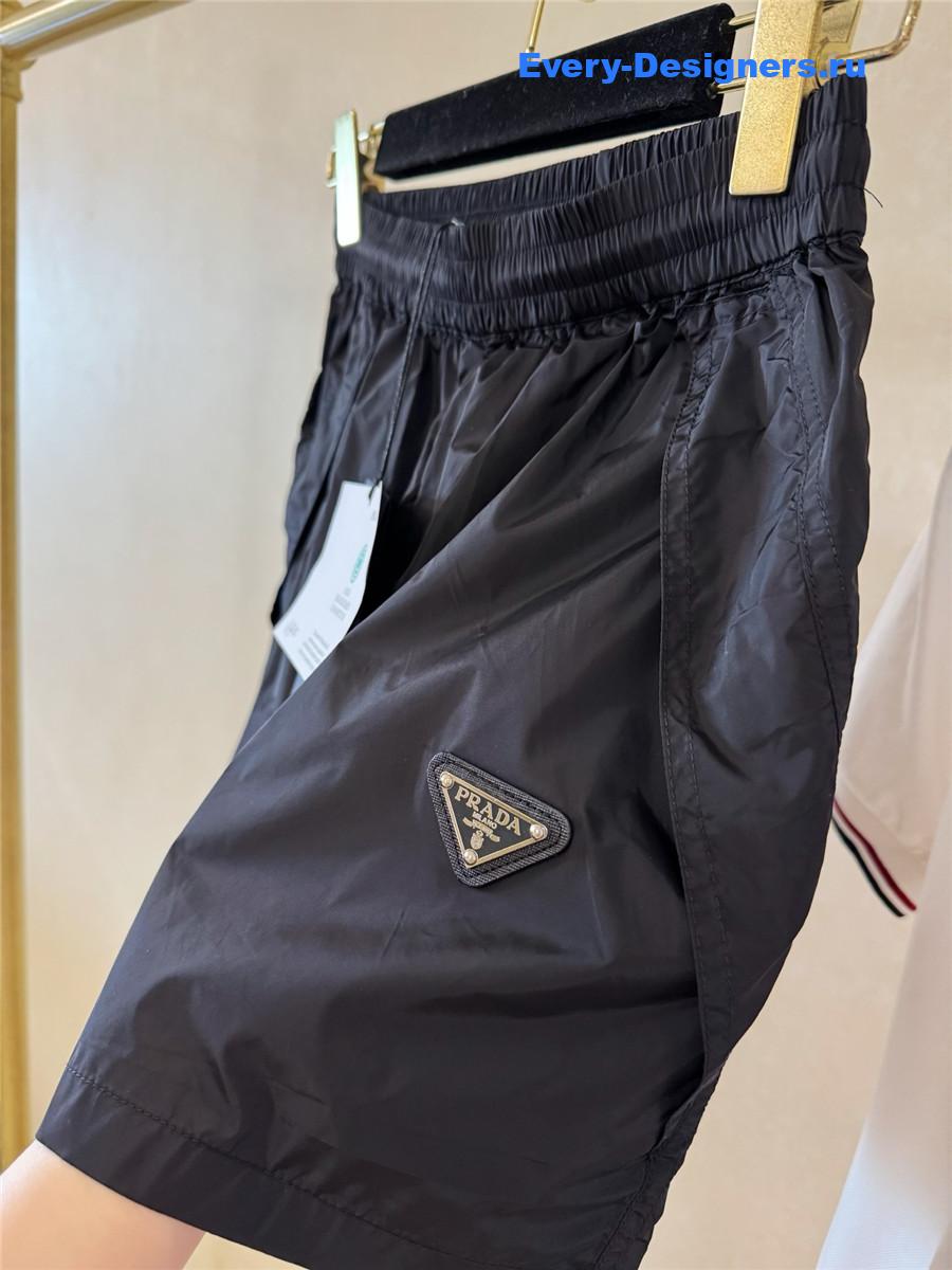 Pra*a light re-nylon shorts