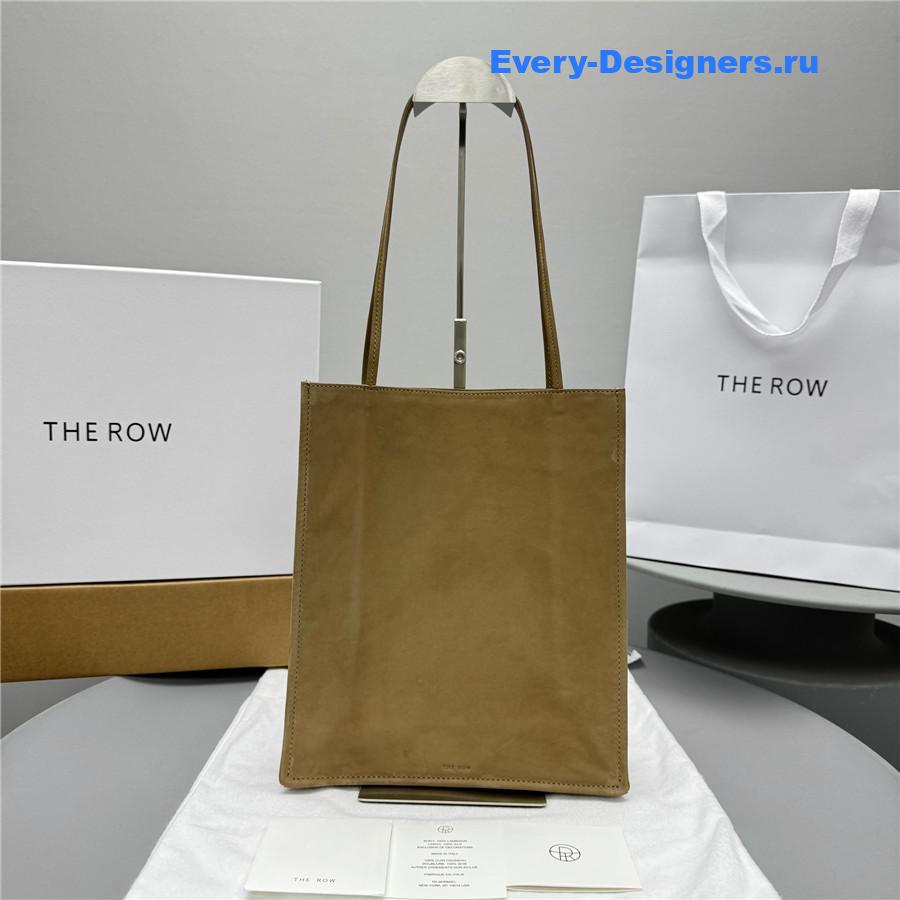 The R0w yellow small to go tote