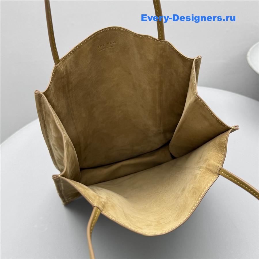 The R0w yellow small to go tote