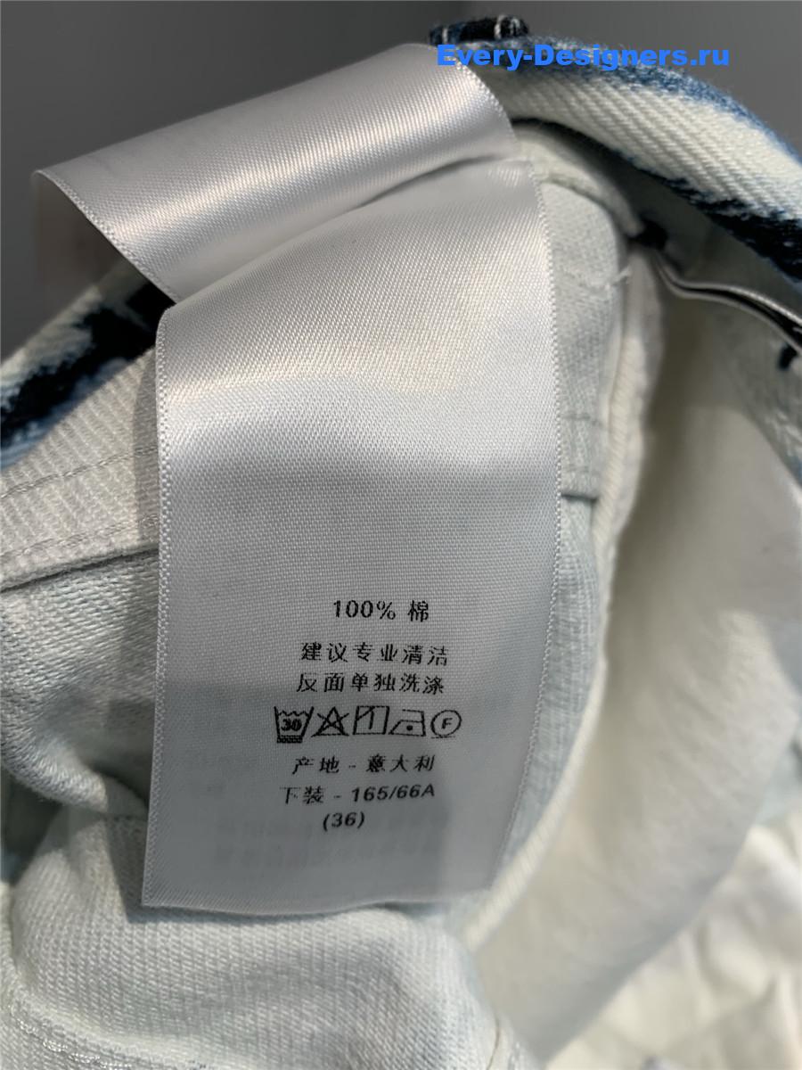 D10r ink bamboo wide-leg jeans