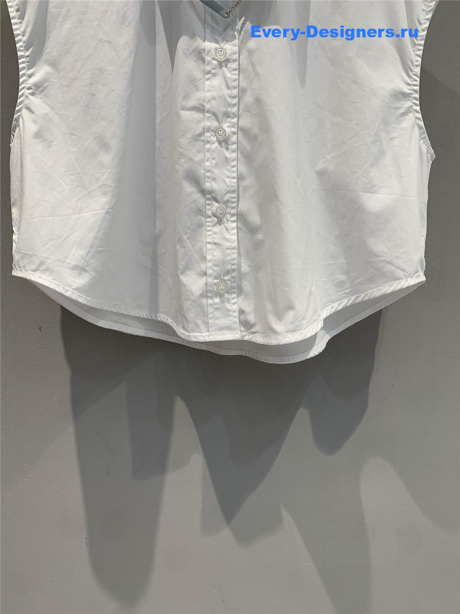 A1exa*der wang crystal rhinestone shirt