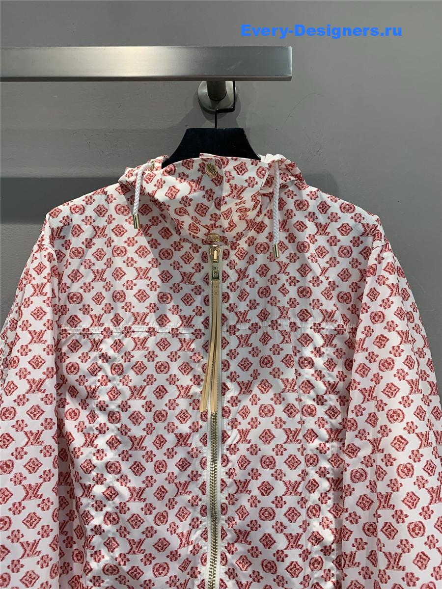 l0vis Vvtt0n 3d monogram parka