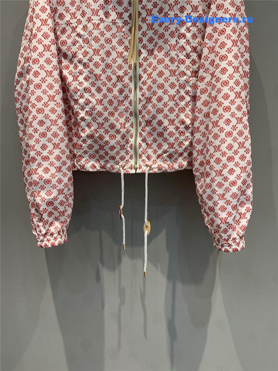 l0vis Vvtt0n 3d monogram parka