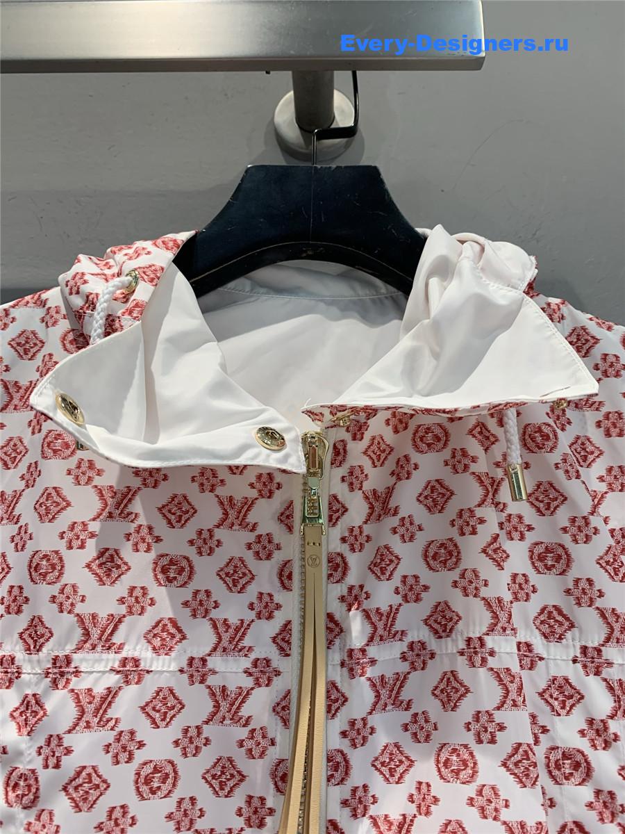 l0vis Vvtt0n 3d monogram parka