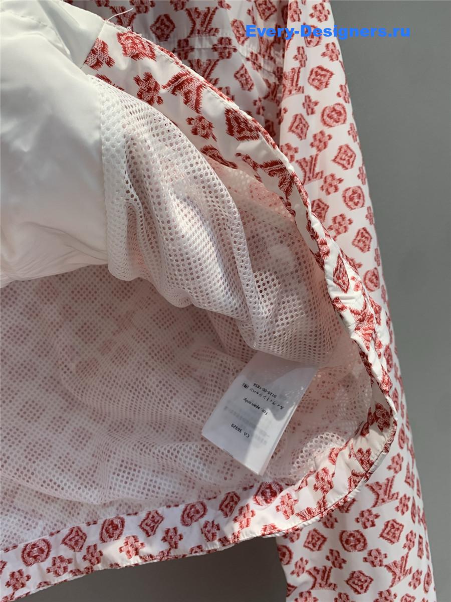 l0vis Vvtt0n 3d monogram parka