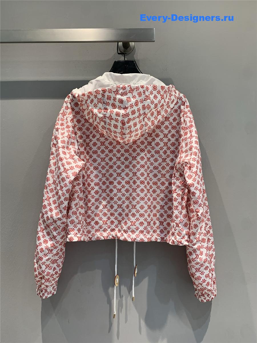 l0vis Vvtt0n 3d monogram parka