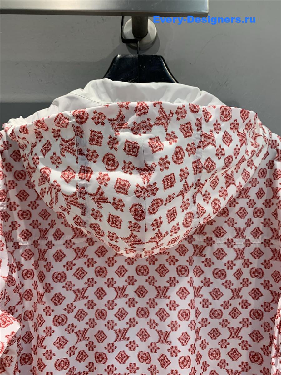 l0vis Vvtt0n 3d monogram parka