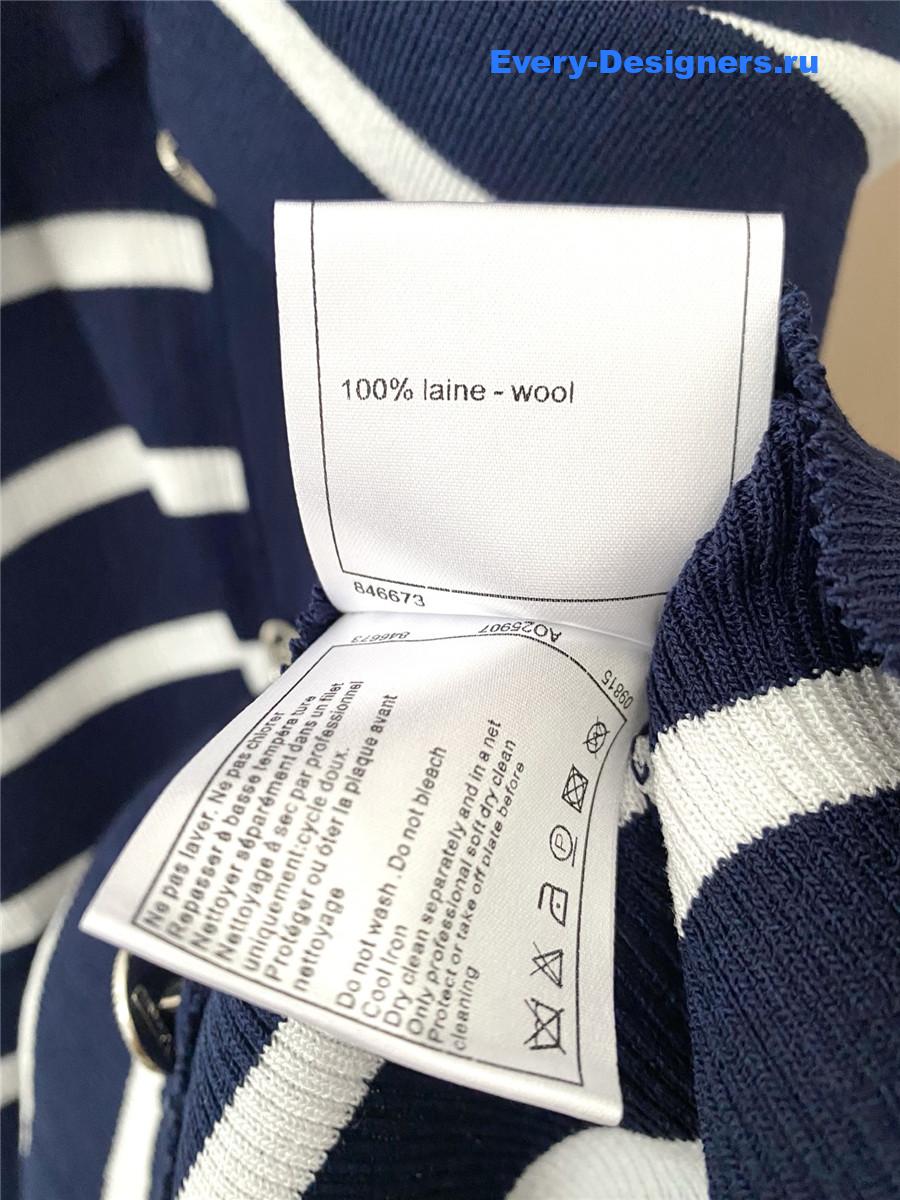 Ch**el strapless off-shoulder top