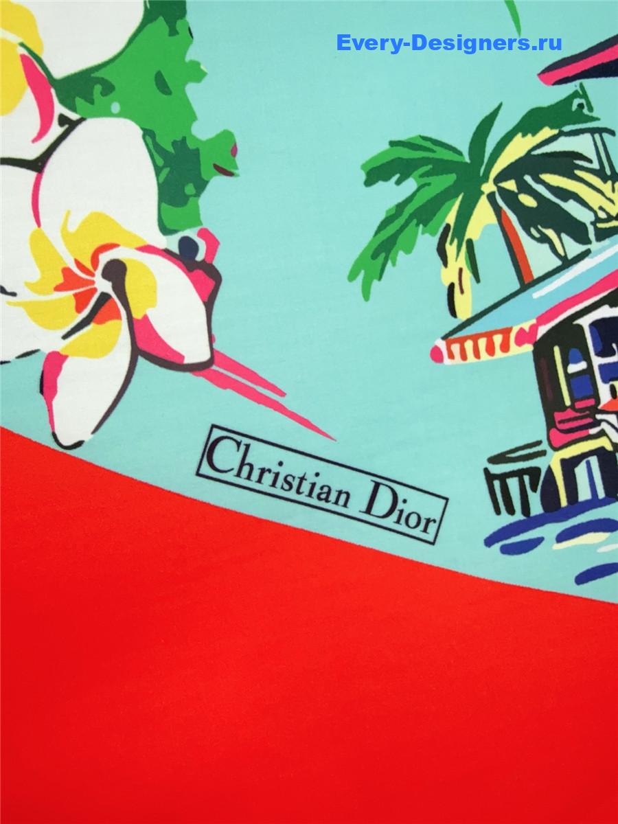 D10r souvenir mid-length flared skirt