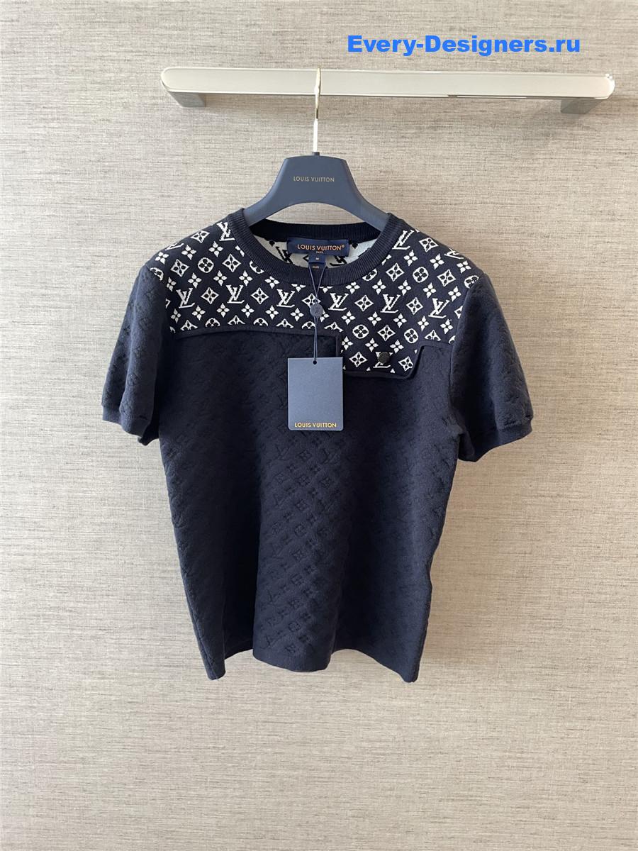 l0vis Vvtt0n gradient cotton tee