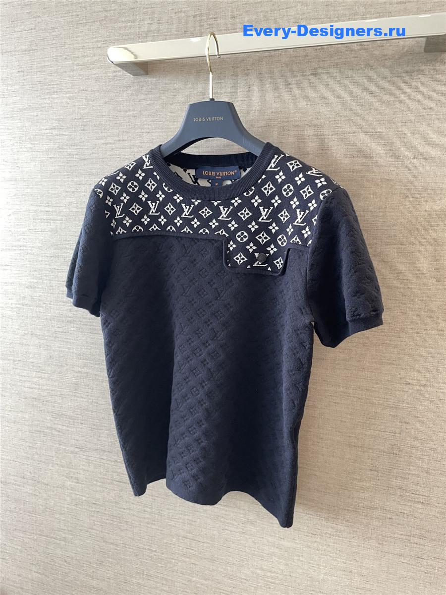 l0vis Vvtt0n gradient cotton tee