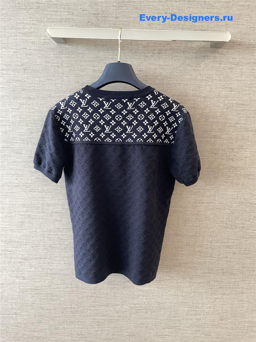 l0vis Vvtt0n gradient cotton tee