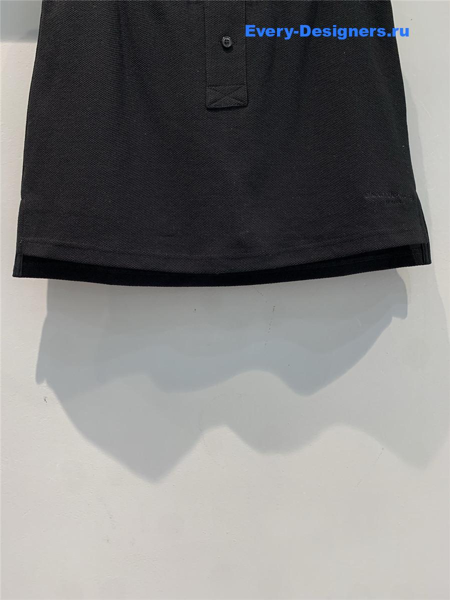 A1exa*der wang black mini skirt