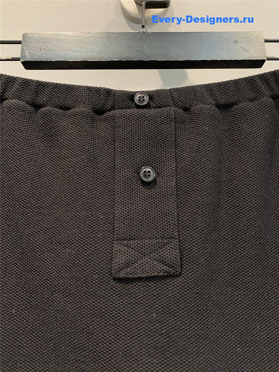 A1exa*der wang black mini skirt