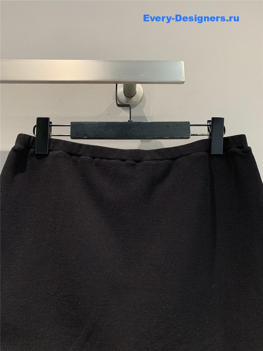 A1exa*der wang black mini skirt