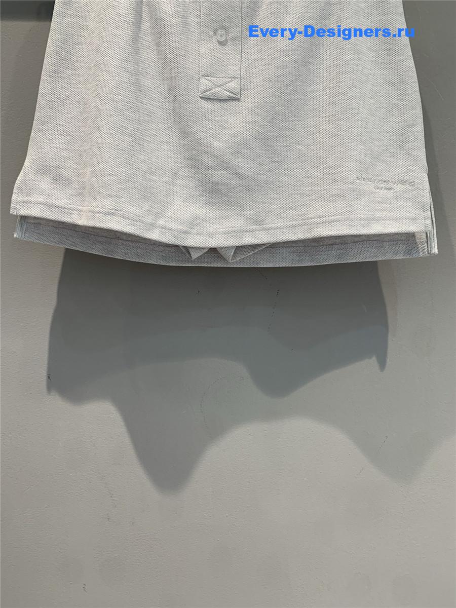 A1exa*der wang light grey striped skirt