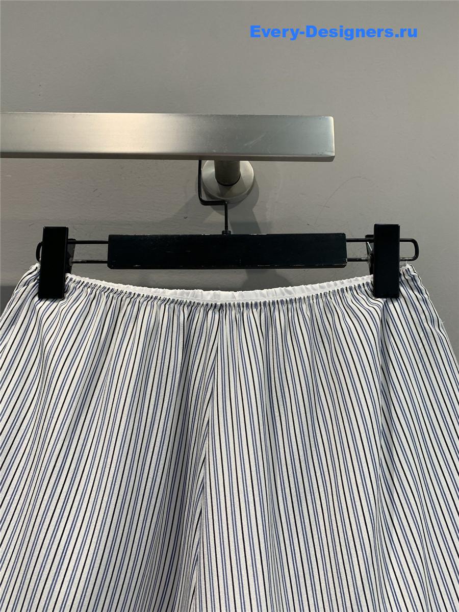 Miu Miu Crepe de Chine Boxer Shorts