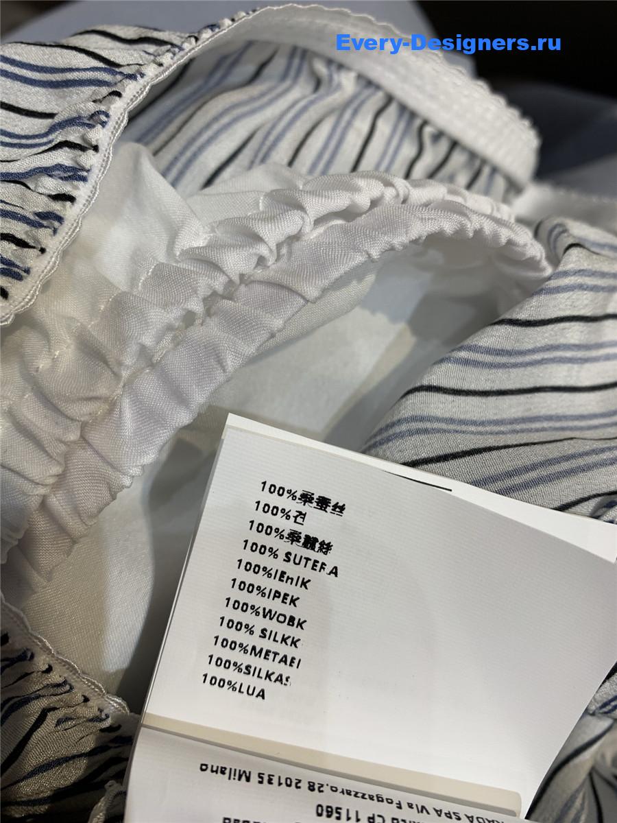 Miu Miu Crepe de Chine Boxer Shorts