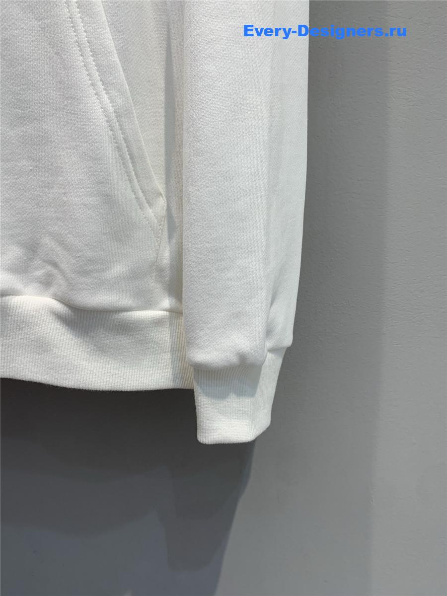 Ce1i*e white printed sweatshirt