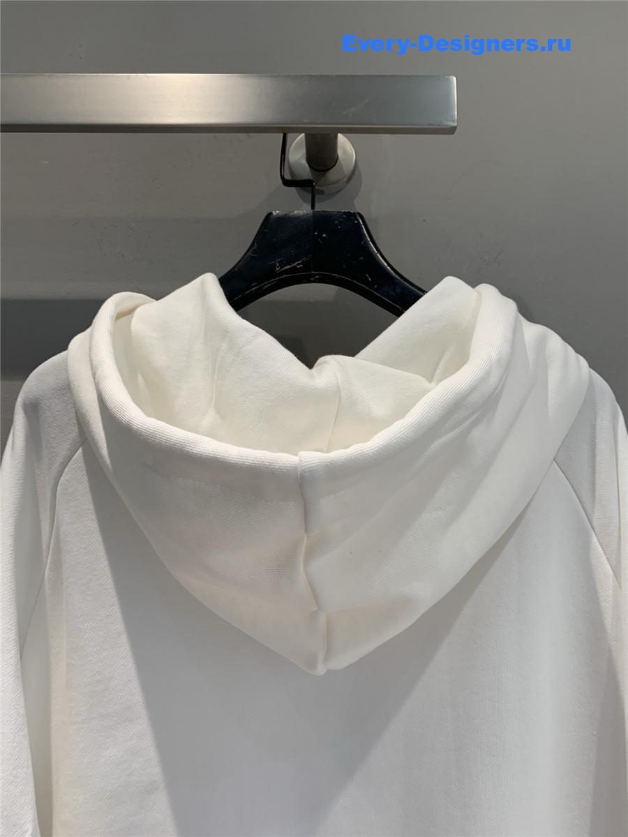 Ce1i*e white printed sweatshirt