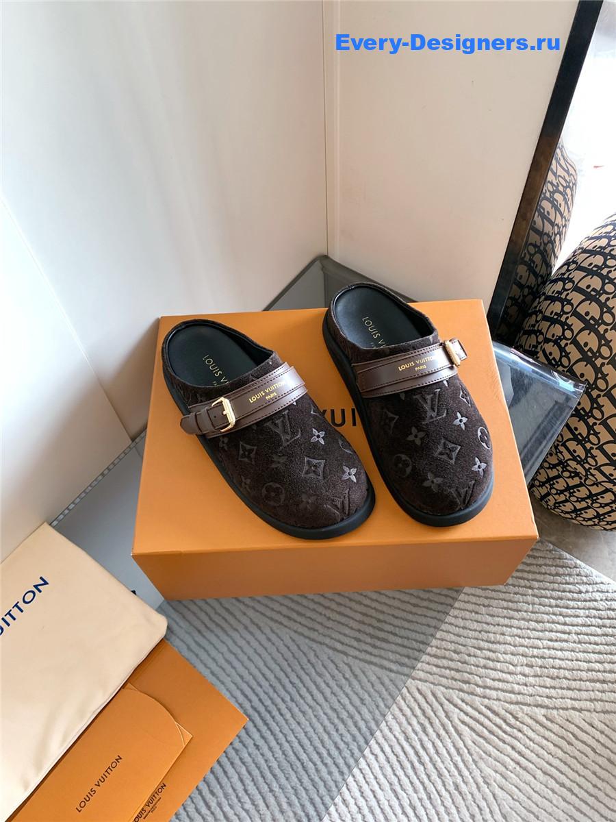 l0vis Vvtt0n lv to-go comfort clog