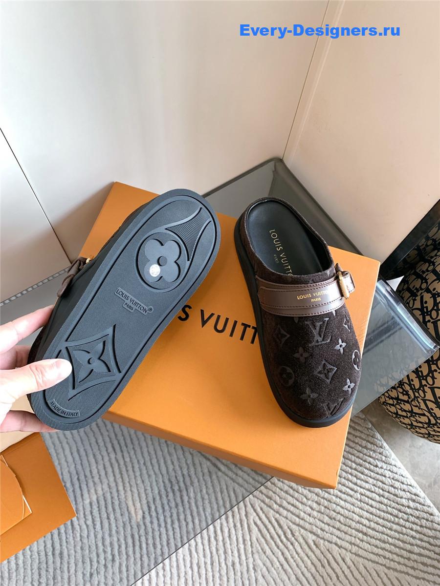 l0vis Vvtt0n lv to-go comfort clog