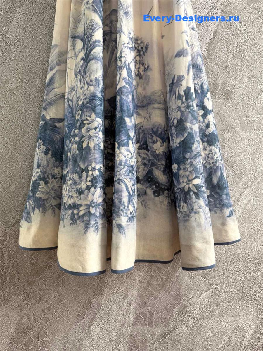 Zimm Wylie Picnic Midi Dress