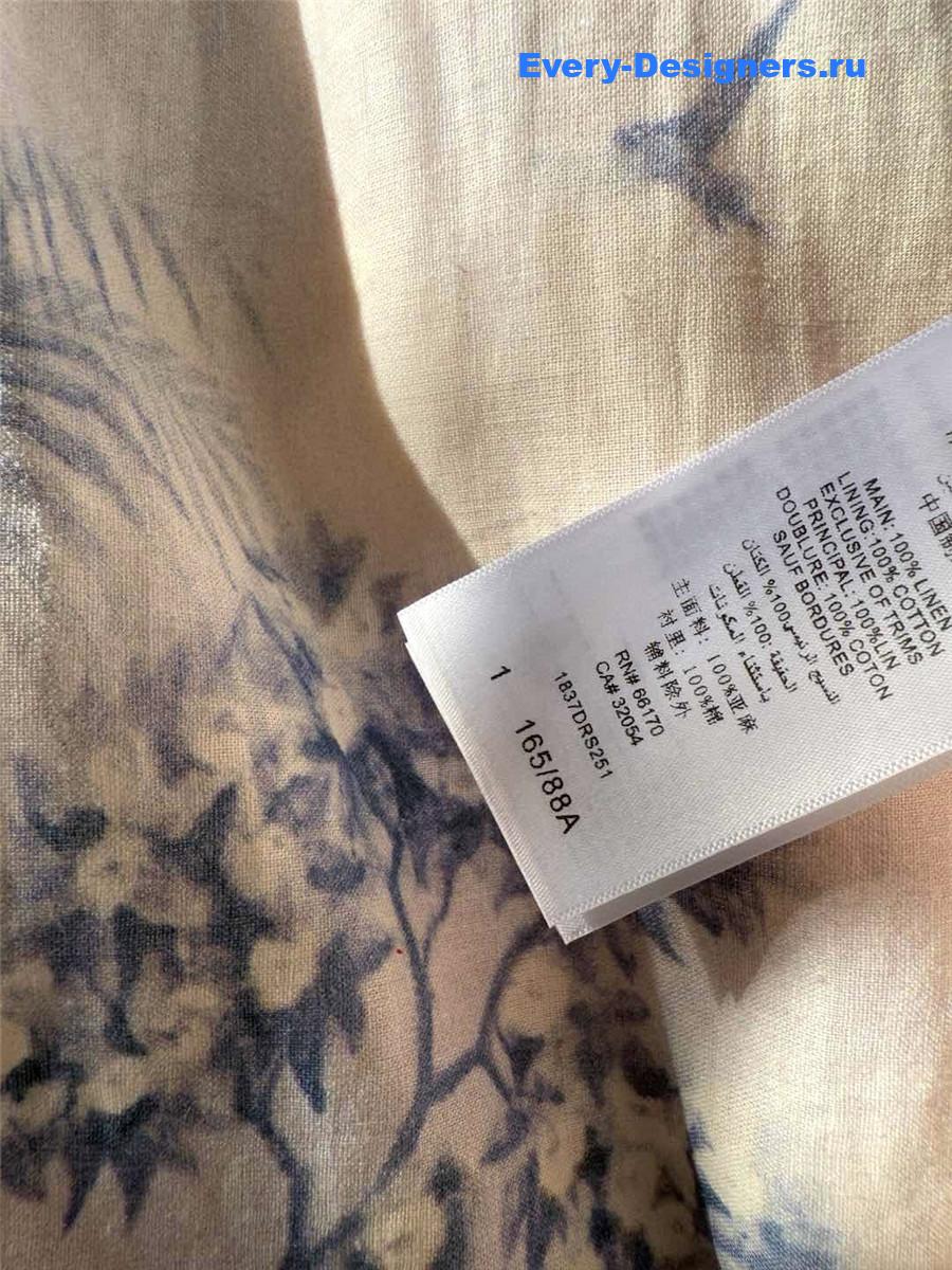 Zimm Wylie Picnic Midi Dress