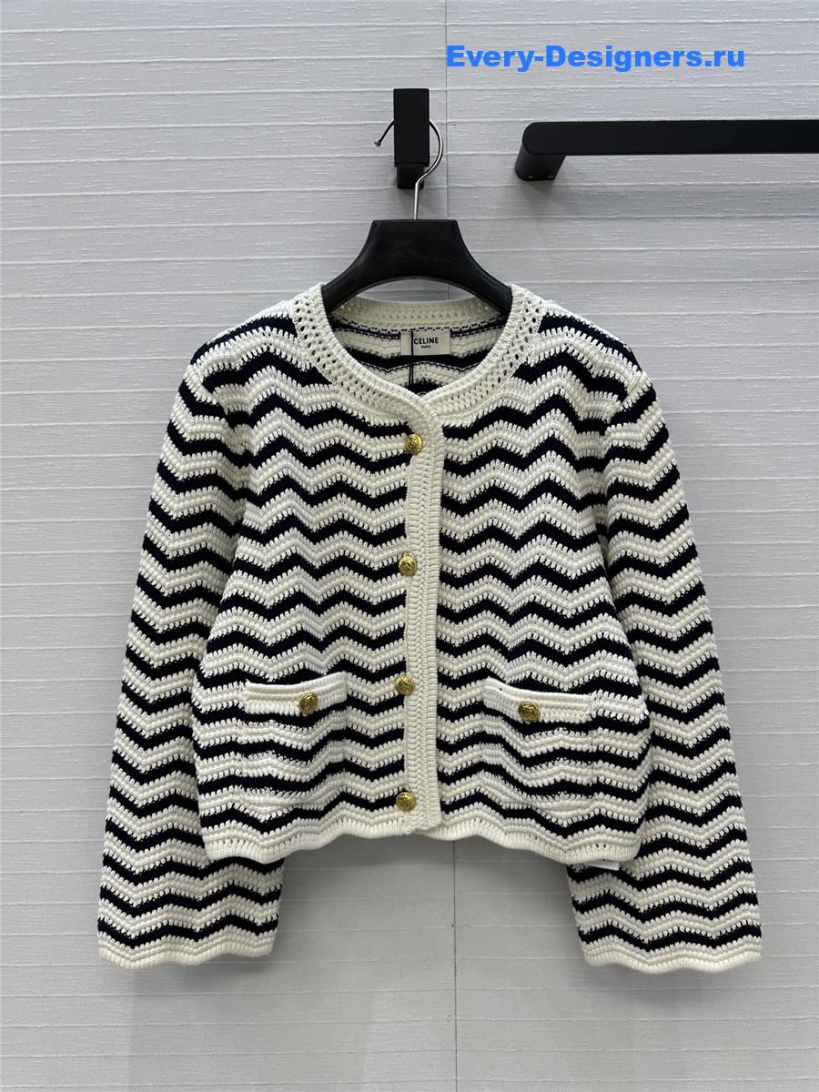 Ce1i*e crochet cardigan jacket